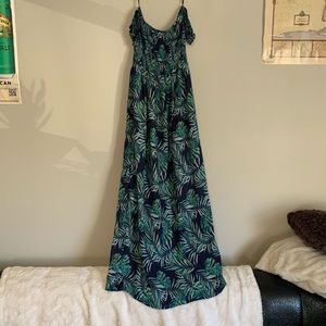 Patterned maxi dress